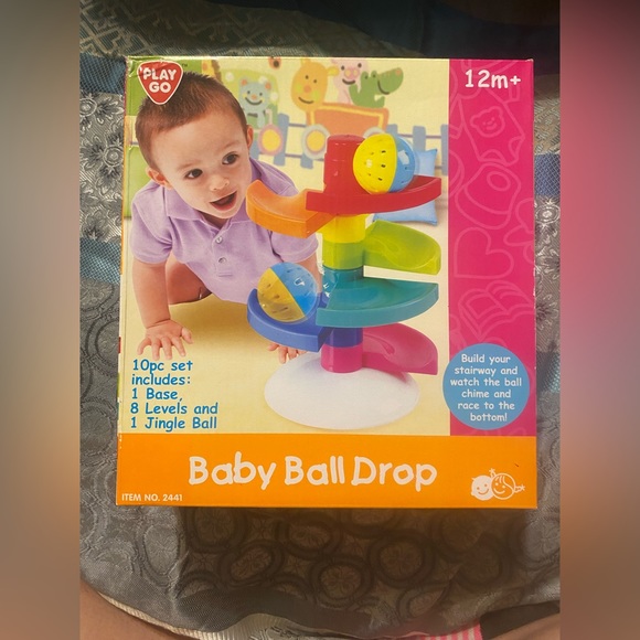playgo Toys New Baby Ball Drop Toy Poshmark